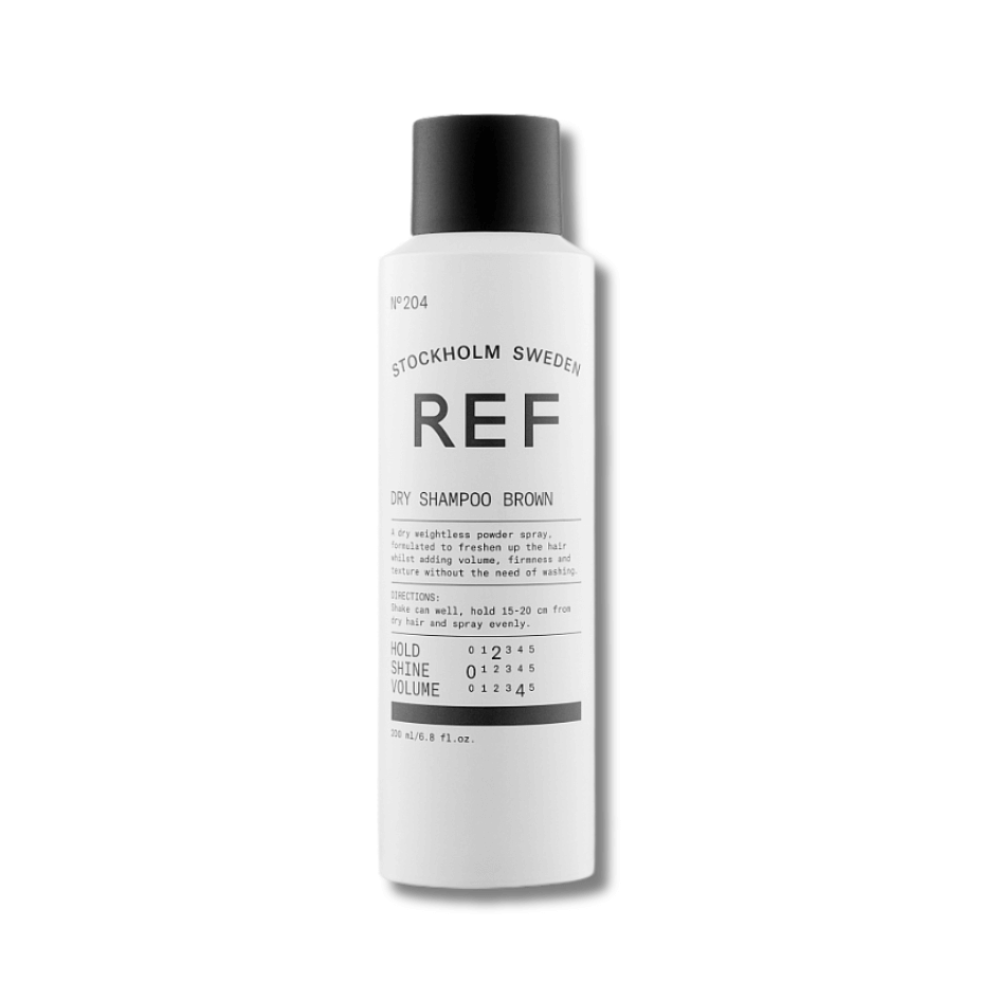 Сухой шампунь - REF Dry Shampoo N°204 Brown