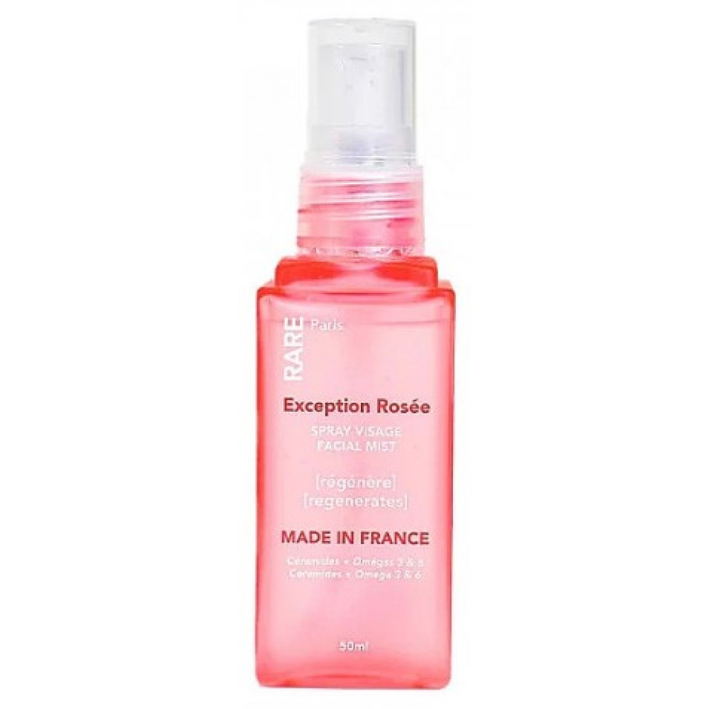 Восстанавливающий мист для лица с церамидами, Омега 3 и 6 - Rare Paris Regenerating Facial Mist