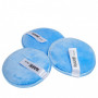 Багаторазові диски для зняття макіяжу - Rare Paris Carbone Glace Reusable Makeup Remover Pads