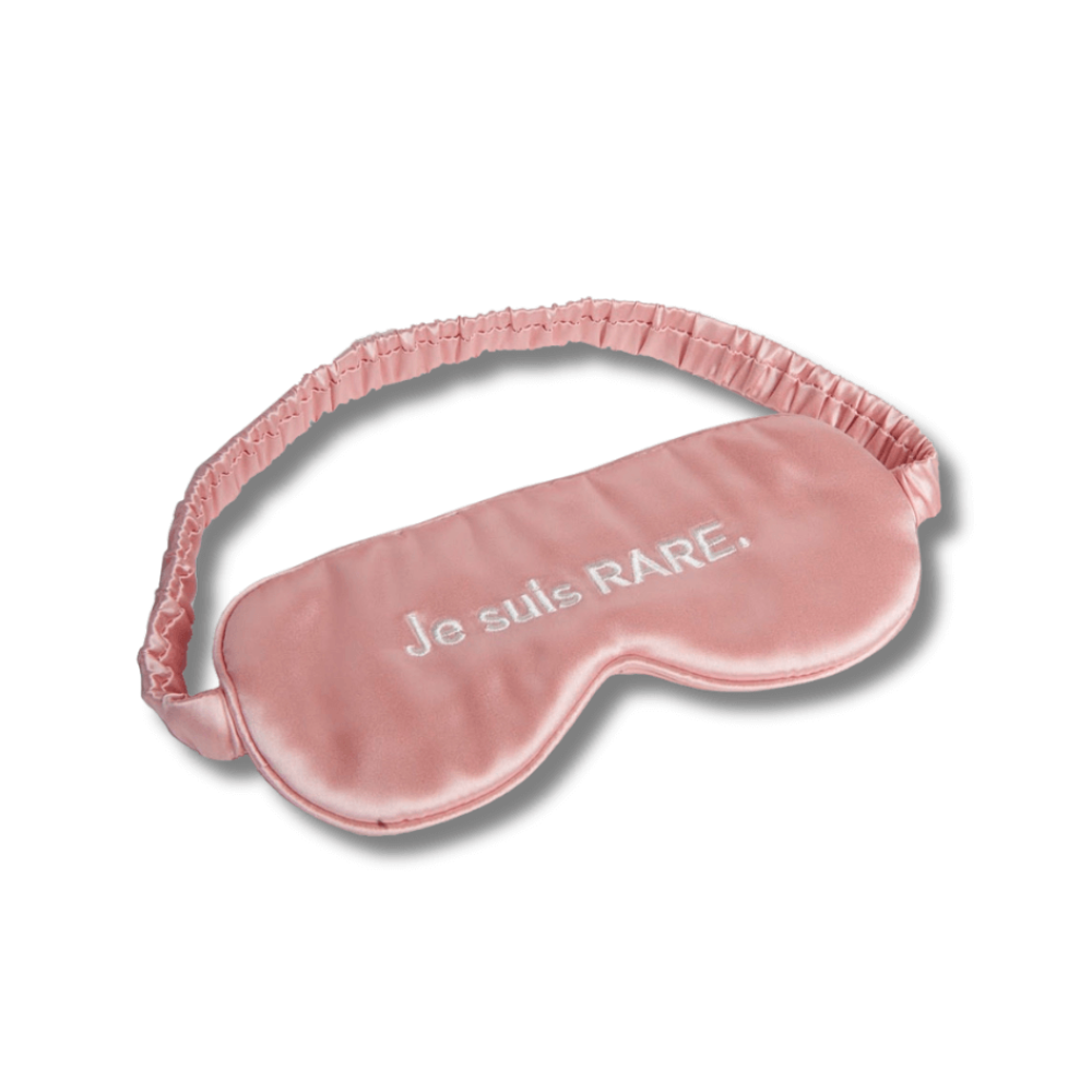 Шовкова маска для сну - Rare Paris Silk Sleeping Mask Exception Rosee