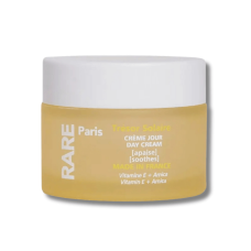 Заспокійливий денний крем для обличчя з Вітаміном Е та екстрактом арніки - Rare Paris Trésor Solaire Day Cream Заспокійливий денний крем для обличчя з Вітаміном Е та екстрактом арніки - Rare Paris Trésor Solaire Day Cream