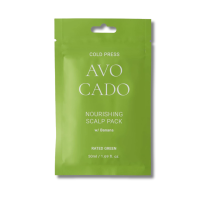 Маска для шкіри голови та волосся з маслом авокадо - Rated Green Cold Press Avocado Nourishing Scalp Pack 50 мл