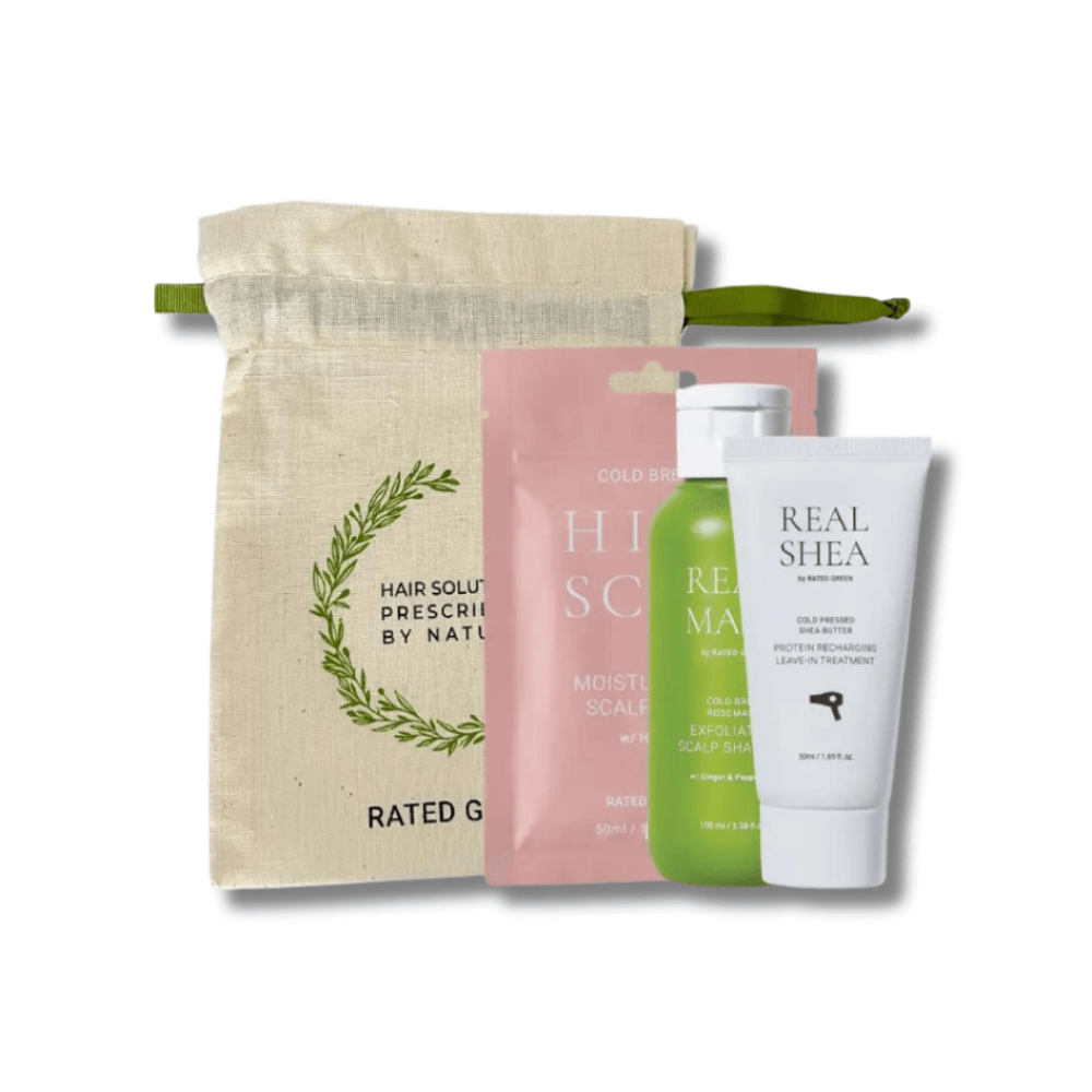 Міні набір для волосся - Rated Green Real Mary