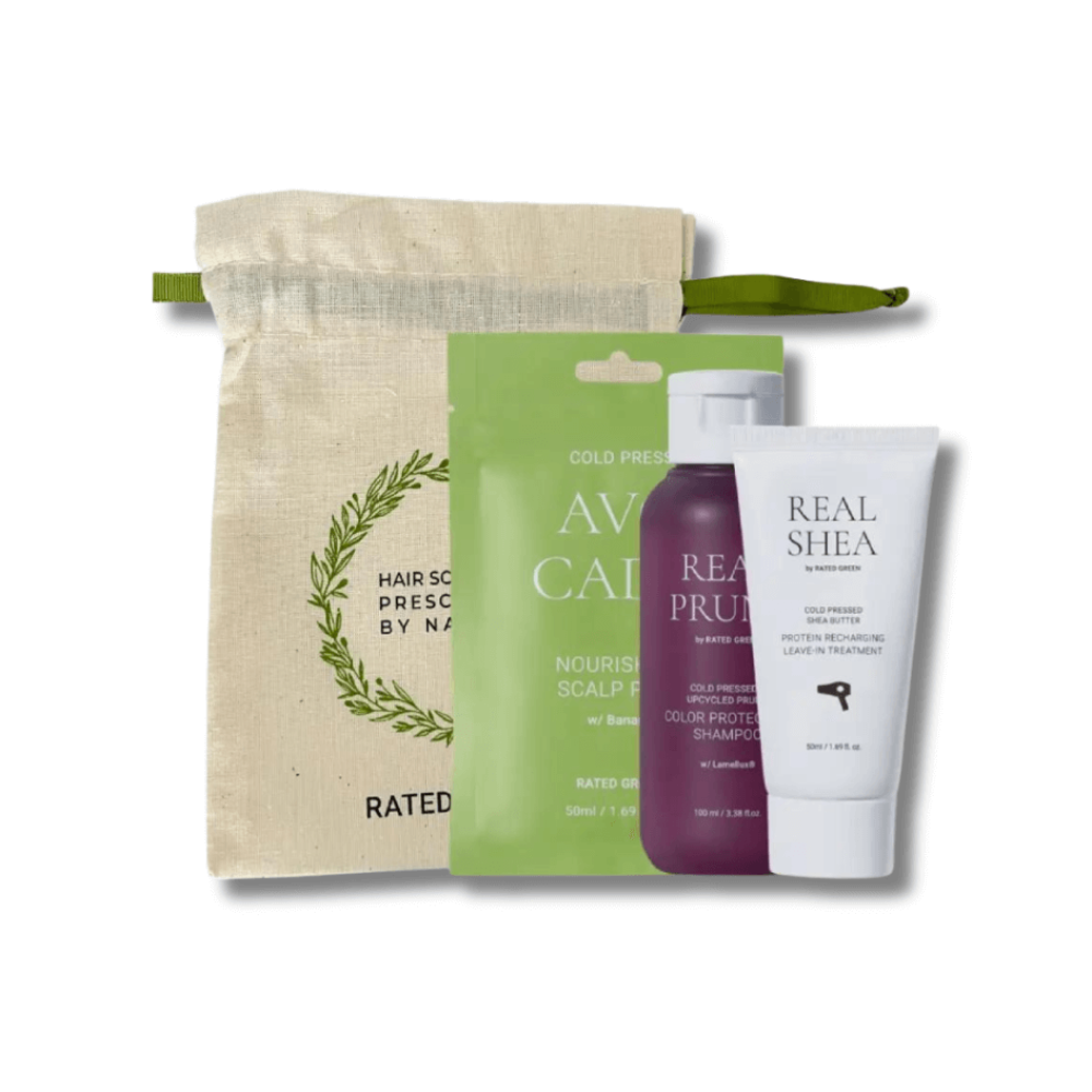 Міні набір для волосся - Rated Green Real Prune