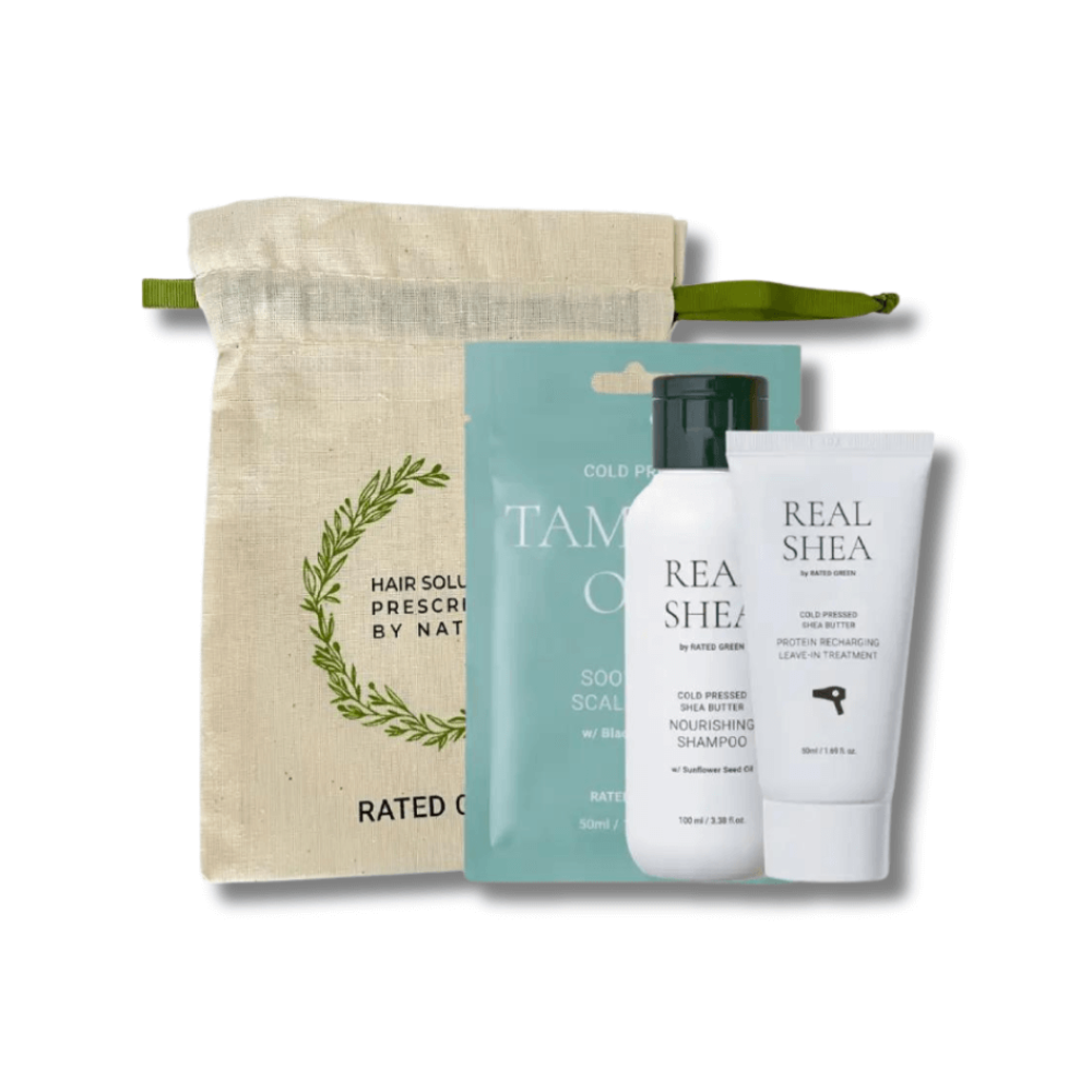 Міні набір для волосся - Rated Green Real Shea