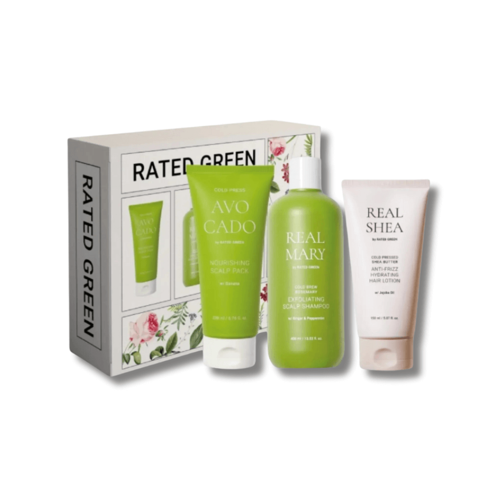 Набір для волосся - Rated Green Real Mary Set
