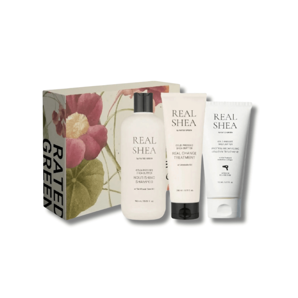 Набір для волосся - Rated Green Real Shea Set