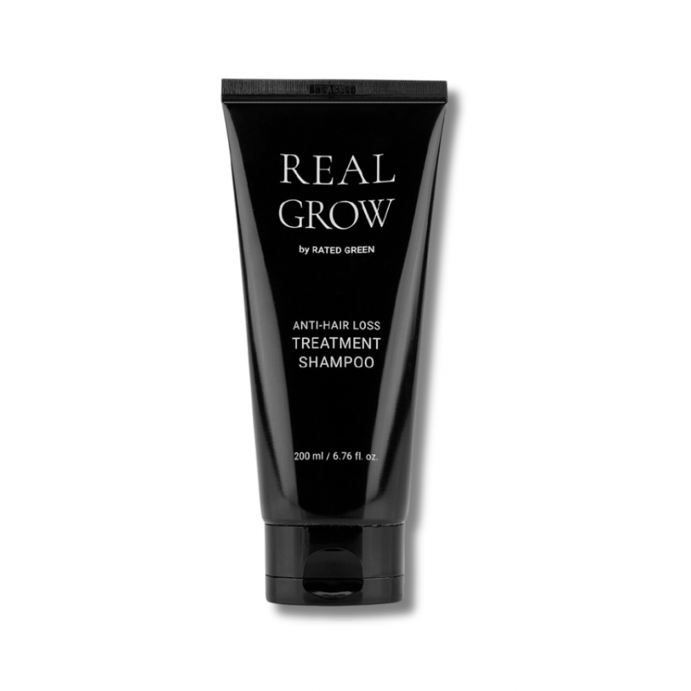 Шампунь проти випадіння волосся - Rated Green Real Grow Anti Hair Loss Treatment Shampoo
