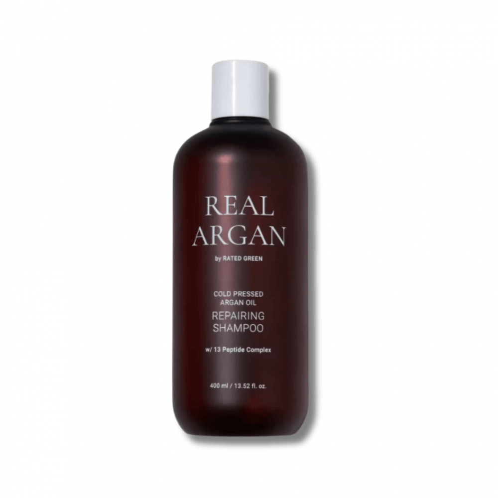 Відновлюючий шампунь з аргановим маслом - Rated Green Cold Pressed Argan Oil Shampoo