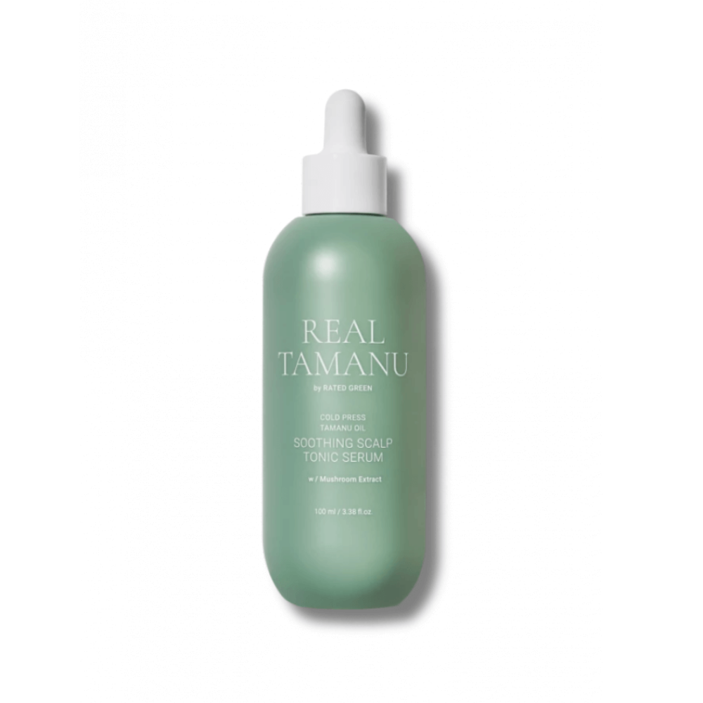 Заспокійлива сироватка для шкіри голови - Rated Green Real Tamanu Soothing Scalp Tonic Serum