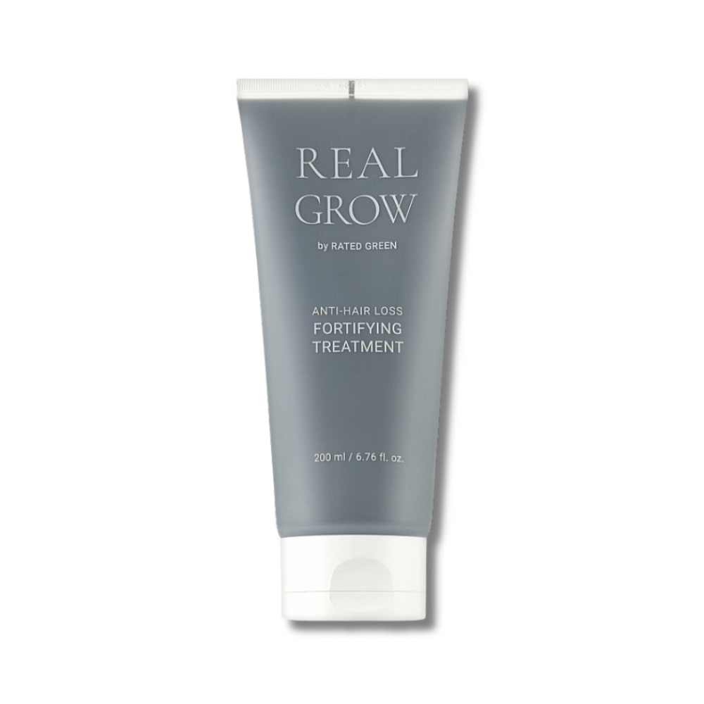 Зміцнююча маска від випадіння волосся - Rated Green Real Glow Anti Hair Loss Fortifying Treatment