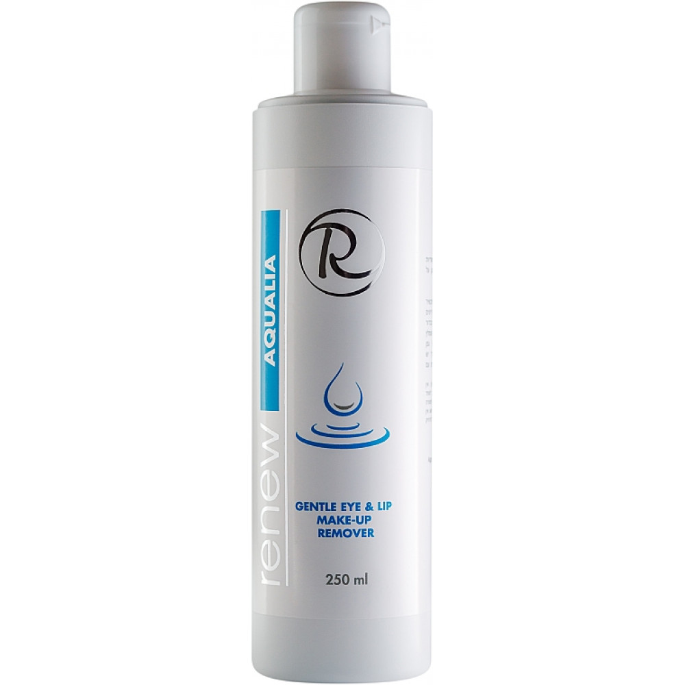 М'який засіб для демакіяжу - Renew Aqualia Gentle Eye & Lip Make-Up Remover