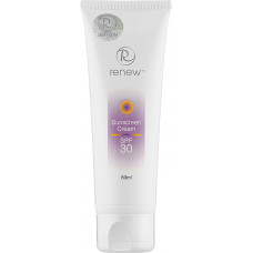 Сонцезахисний крем SPF-30 - Renew Sunscreen Cream SPF-30 Сонцезахисний крем SPF-30 - Renew Sunscreen Cream SPF-30
