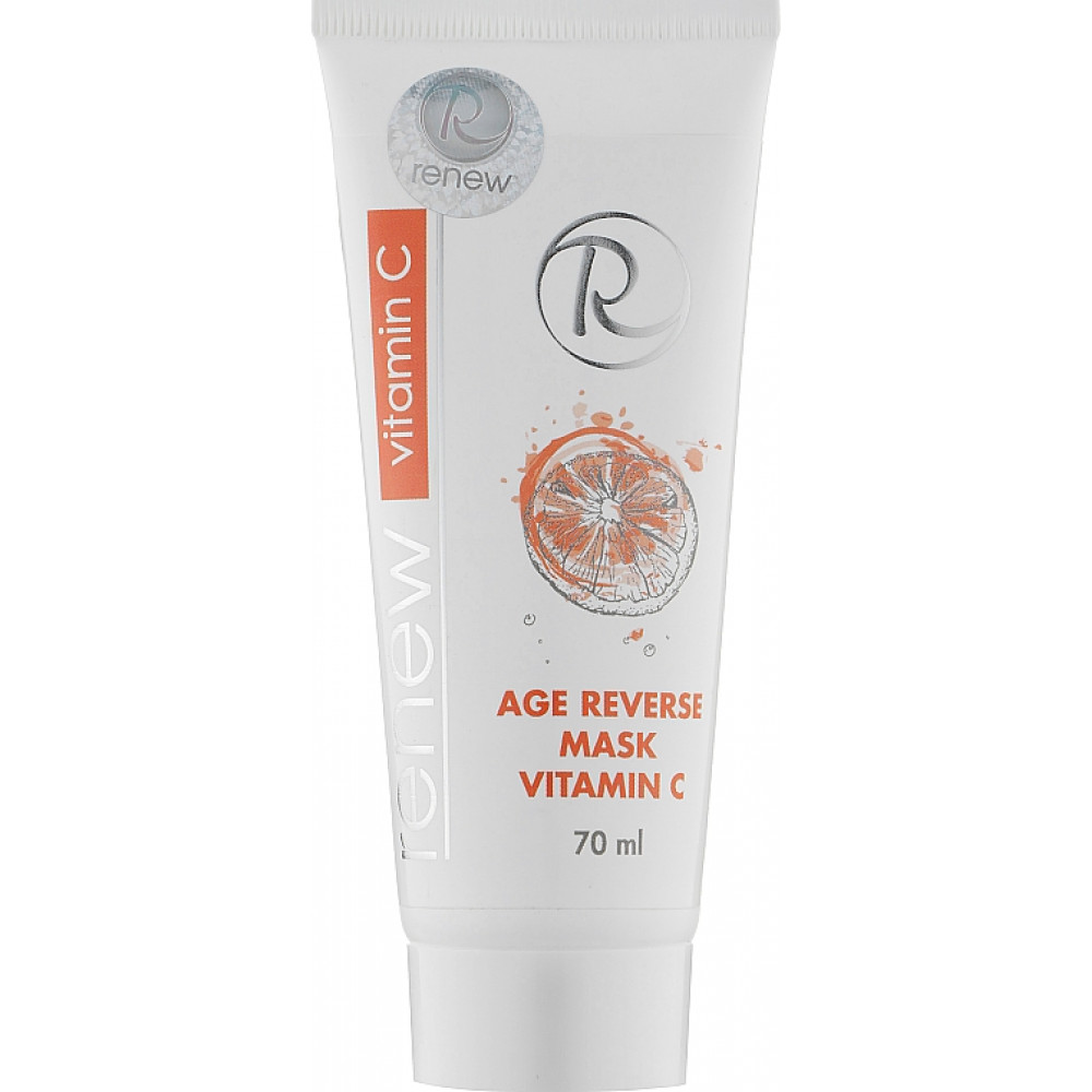 Маска для лица с витамином С - Renew Vitamin C Age Reverse Mask