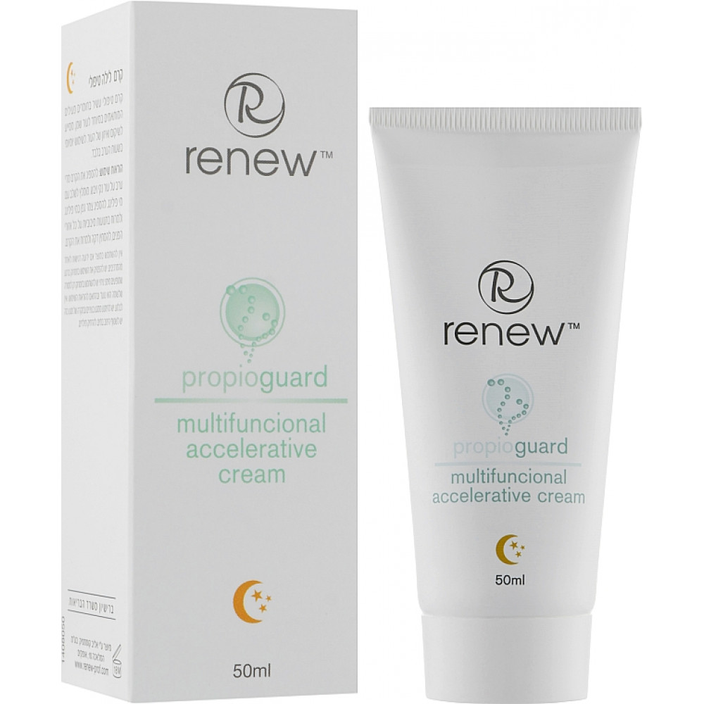Мультифункціональний нічний крем для проблемної шкіри - Renew Propioguard Multifunctional Accelerative Cream