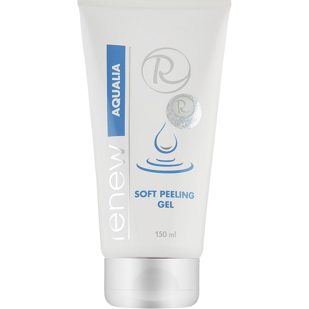 Гель-скатка для обличчя - Renew Aqualia Soft Peeling Gel