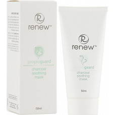 Заспокійлива маска для обличчя на основі активованого вугілля - Renew Propioguard Charcoal Soothing Mask