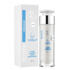 Зволожуючий крем для обличчя з іллюмінуючим ефектом - Renew Aqualia Hydro Comfort Glow Moisturizer