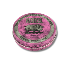 Віск для вкладання волосся - Reuzel Pink Grease Heavy Hold Pomade