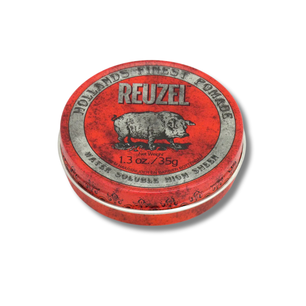 Помада для вкладання зачіски - Reuzel Red Water Soluble High Sheen 