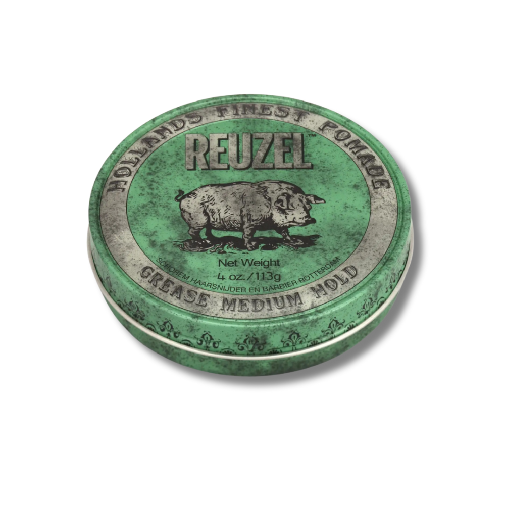 Віск для укладання волосся - Reuzel Green Grease Medium Hold
