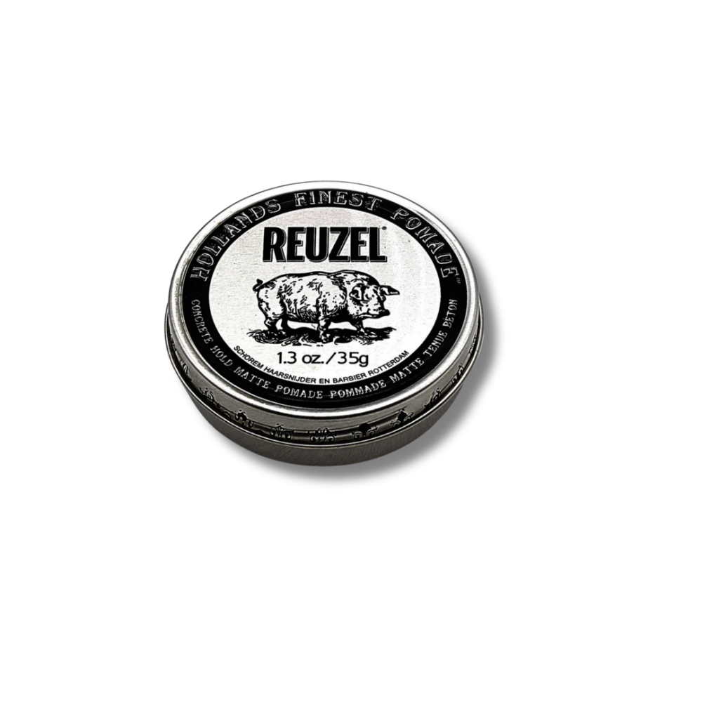 Помада для волосся - Reuzel Concrete Hold Matte Pomade