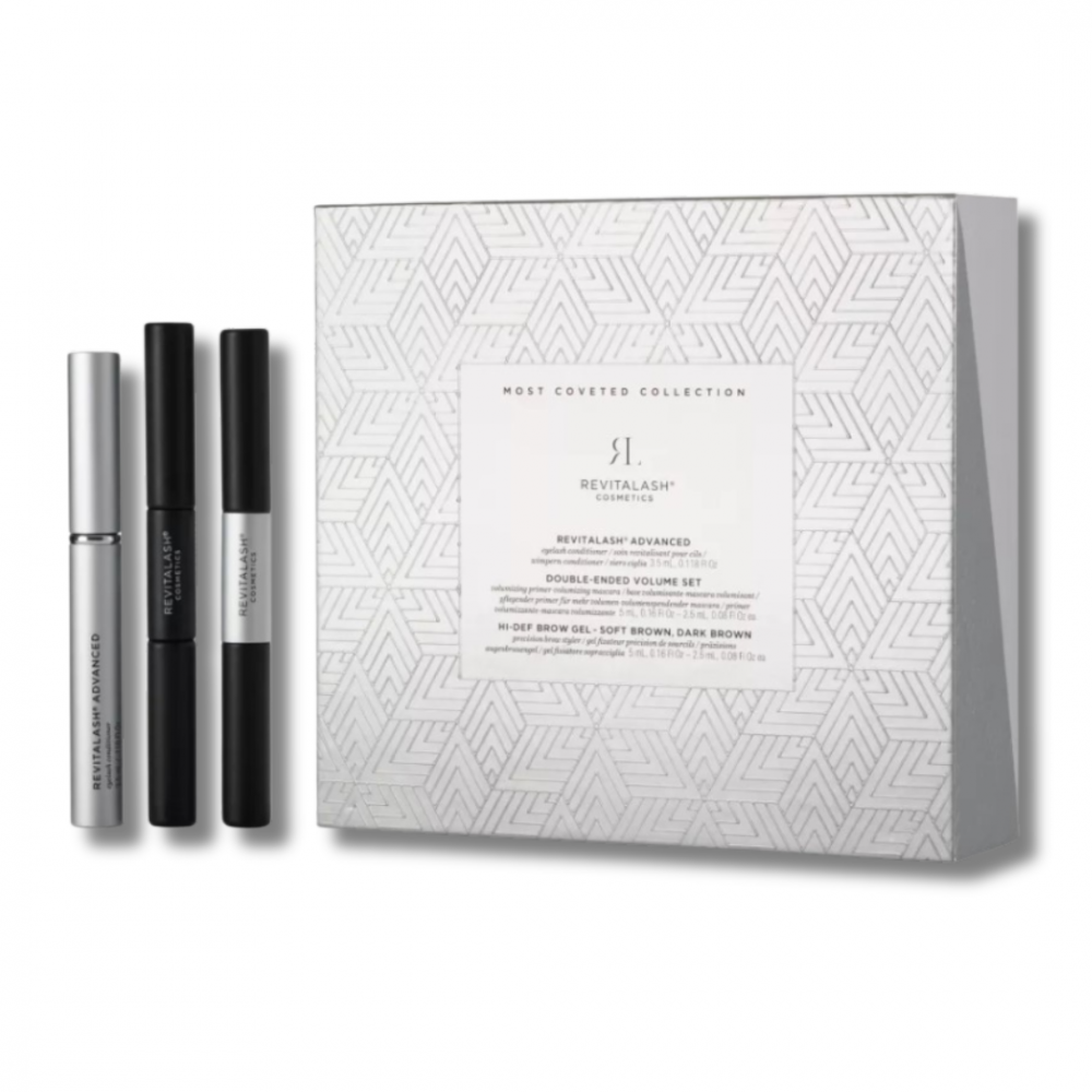 Лімітований новорічний набір для вій - RevitaLash Cosmetics Kit Most Coveted Collection Advanced