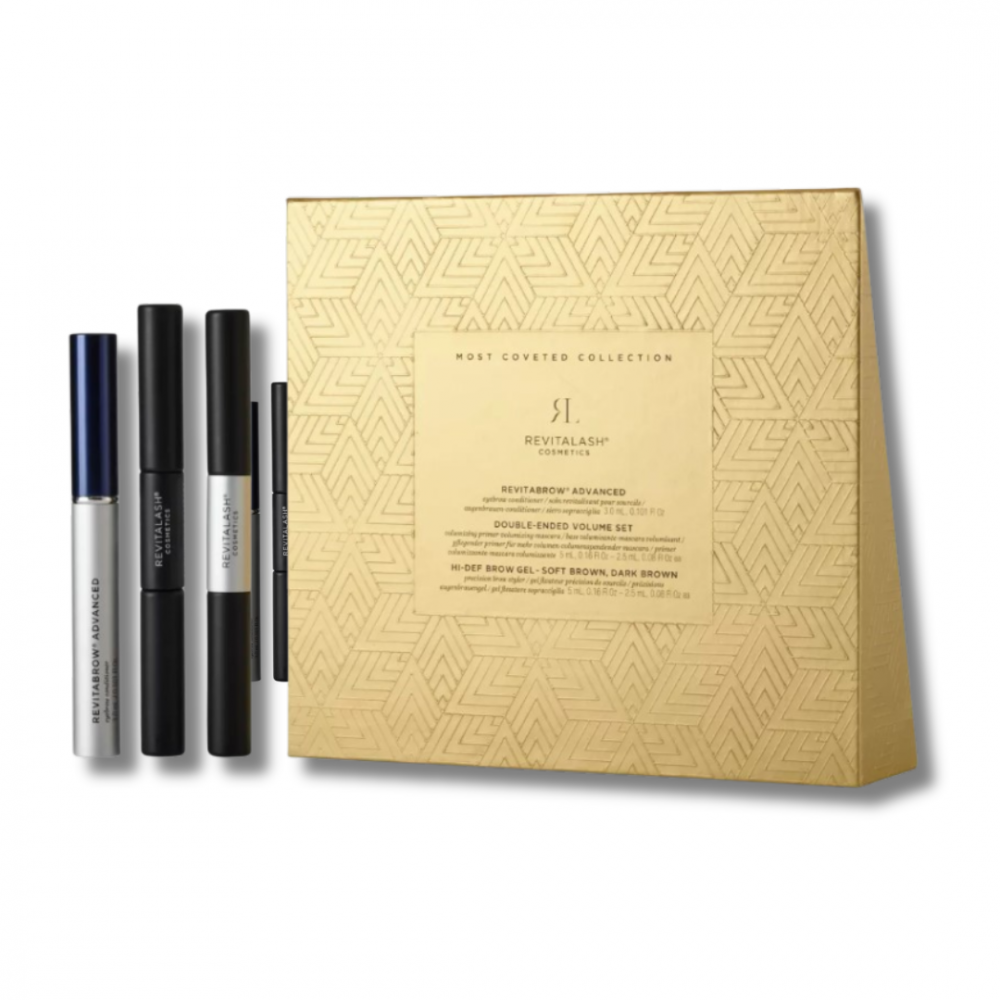 Лімітований новорічний набір для брів - RevitaLash Cosmetics Kit Most Coveted Collection Advanced