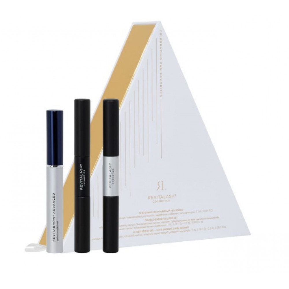 Лімітований новорічний набір для бровей - RevitaLash Cosmetics Advanced	
