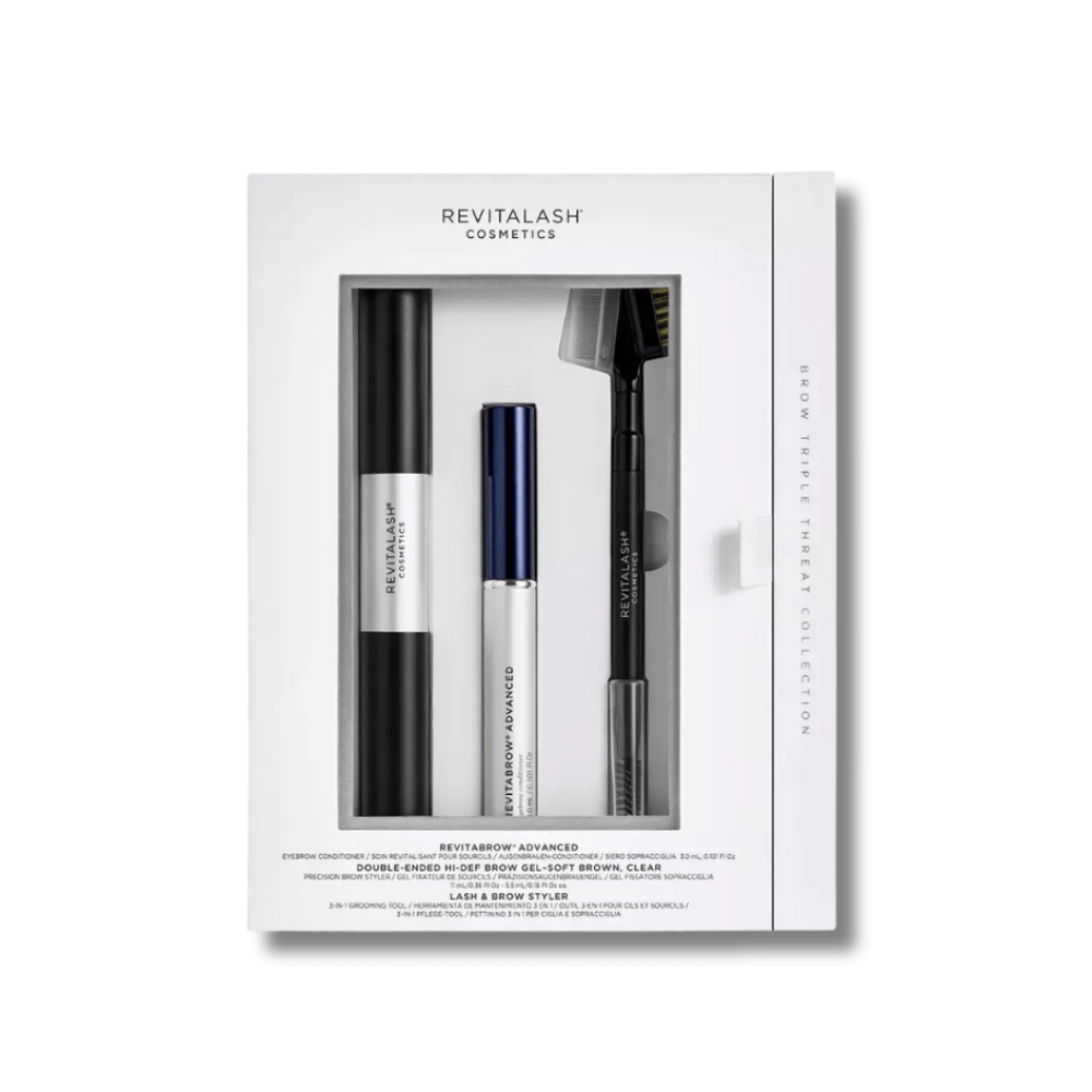 Подарочный набор для бровей - Revitalash Holiday 2025 RevitaBrow Set
