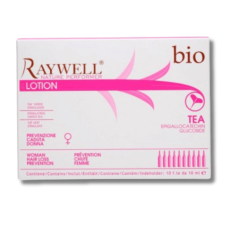 Ампули проти випадіння волосся для жінок - Raywell Bio Tea