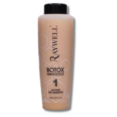 Шампунь для наповнення та зволоження - Raywell Boto Hair Gold 24K