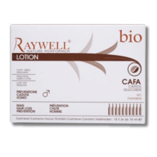 Ампули проти випадіння волосся для чоловіків - Raywell Bio Cafa