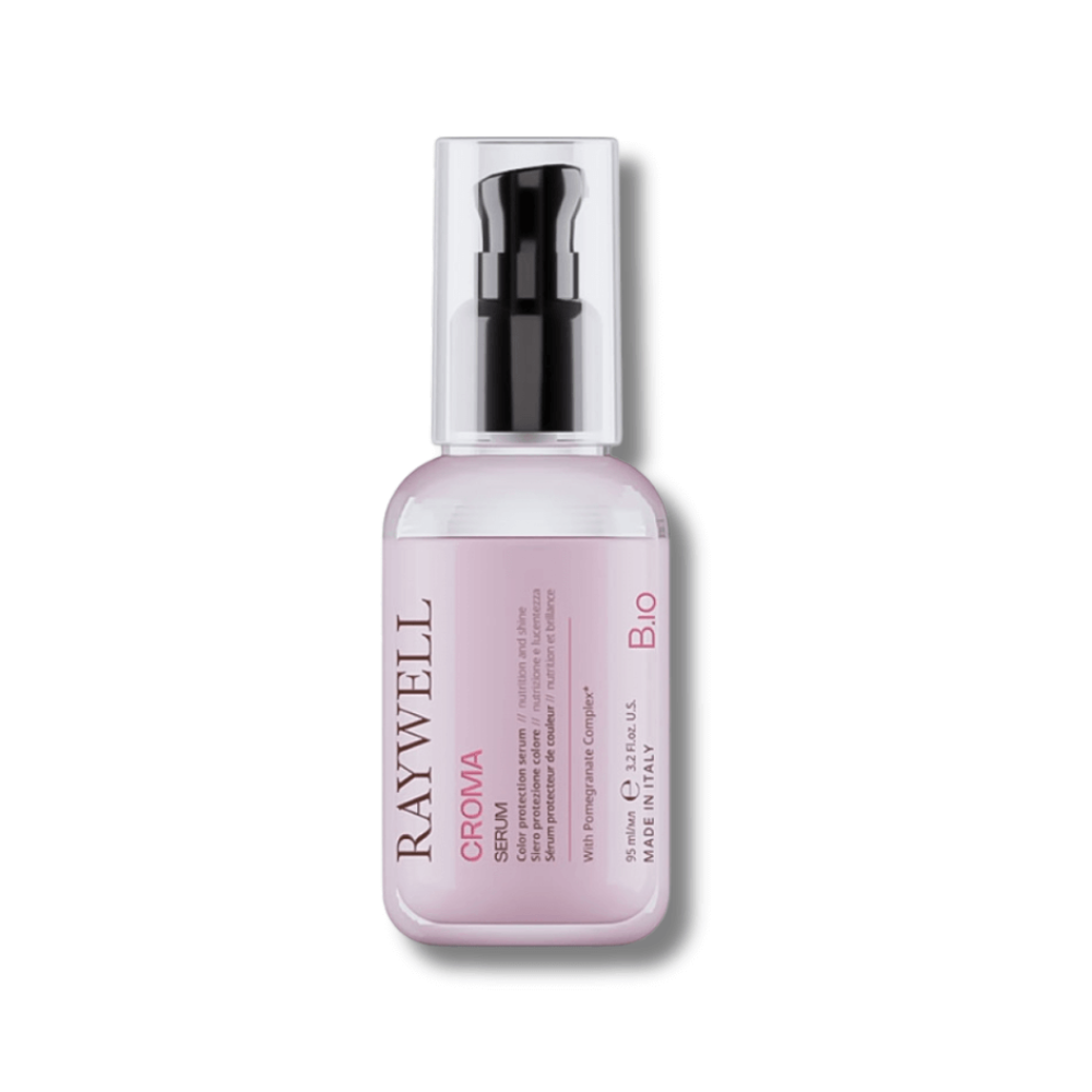 Сироватка для захисту кольору фарбованого волосся - Raywell BIO Croma Serum