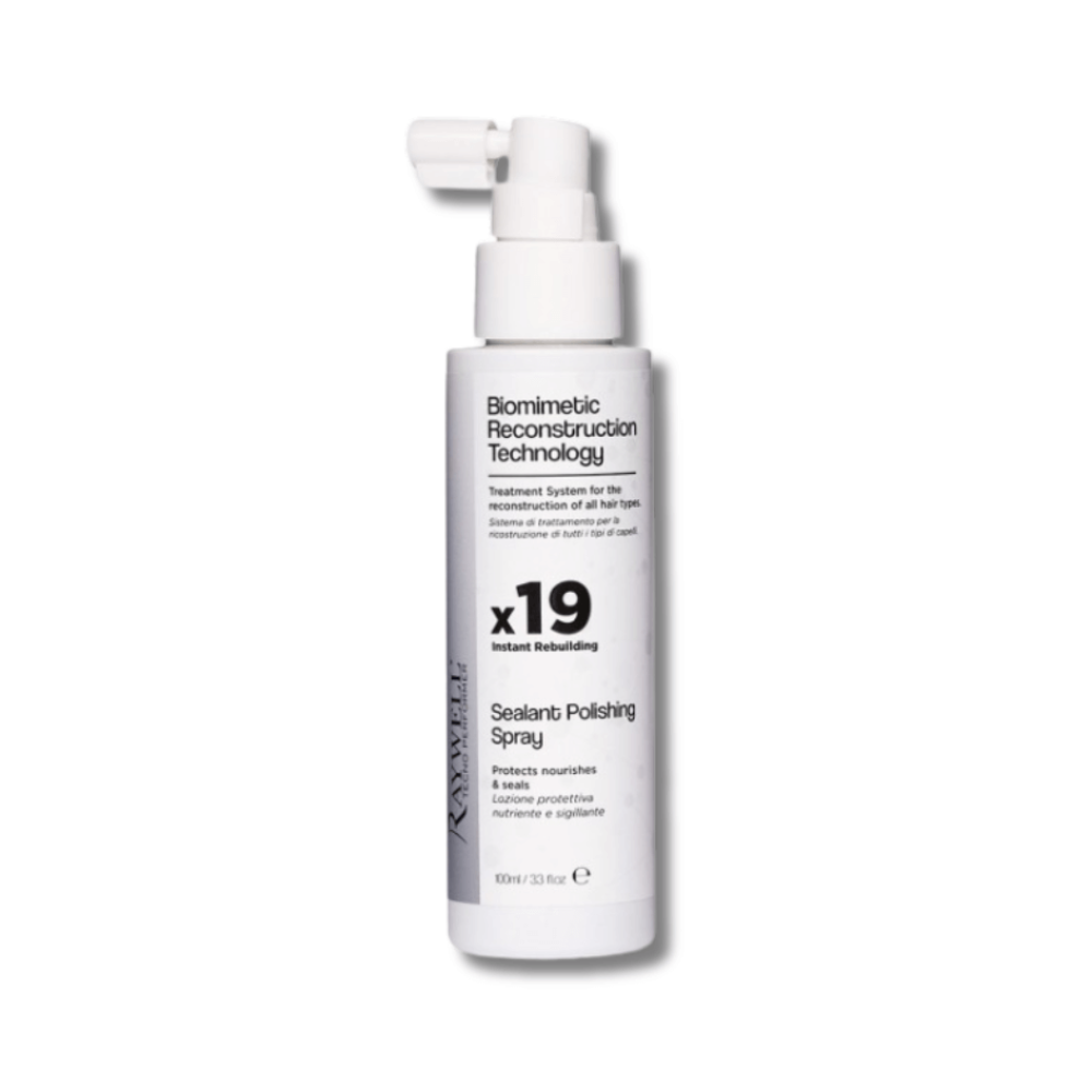 Спрей с полимерами для запечатывания кутикулы - Raywell Biomimetic Reconstruction Technology Sealant Polishing Spray x19