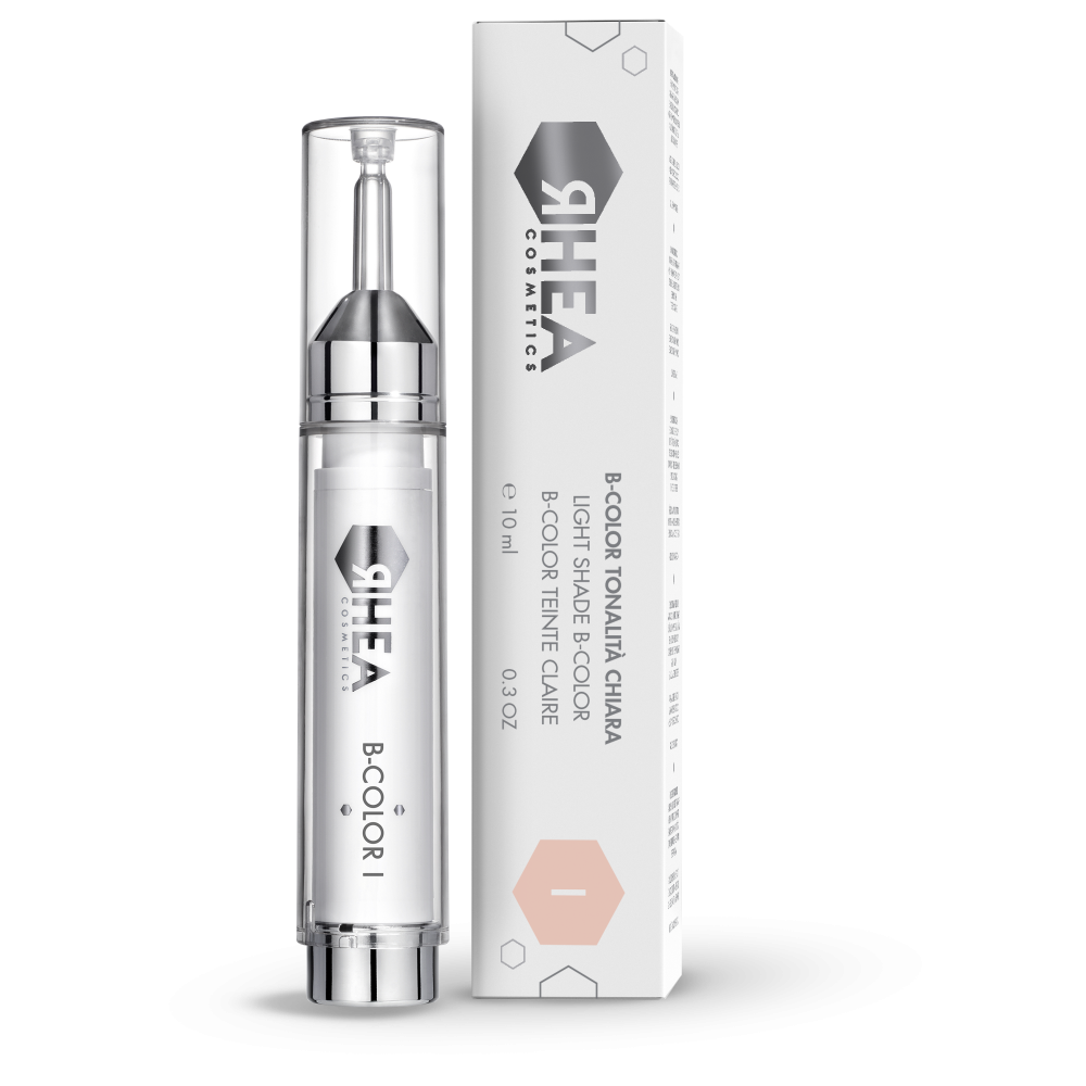 Бі-доза для вирівнювання тону обличчя світлий тон - Rhea Cosmetics B-Colour I