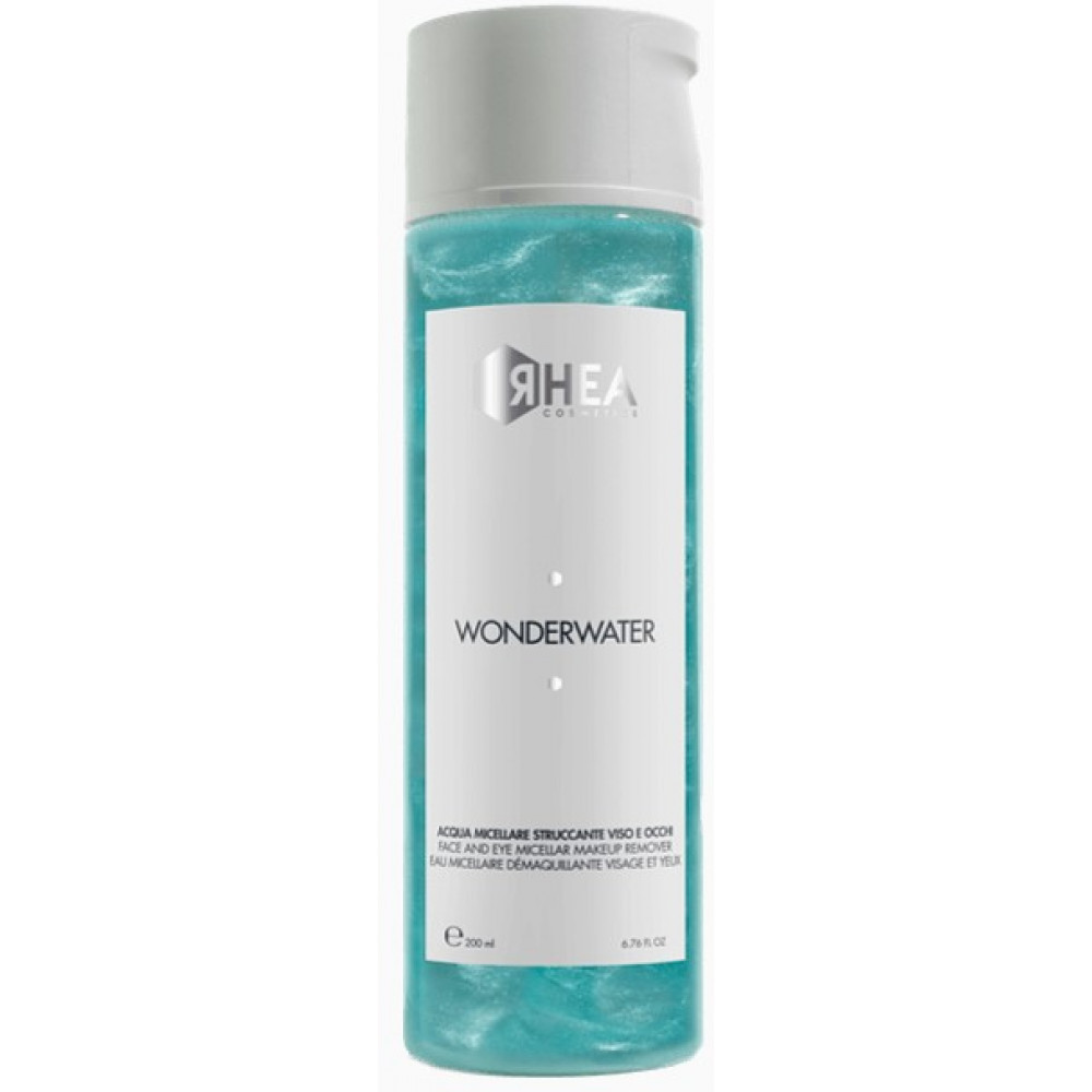 Мицеллярное средство для снятия макияжа с лица и глаз - Rhea Cosmetics WonderWater