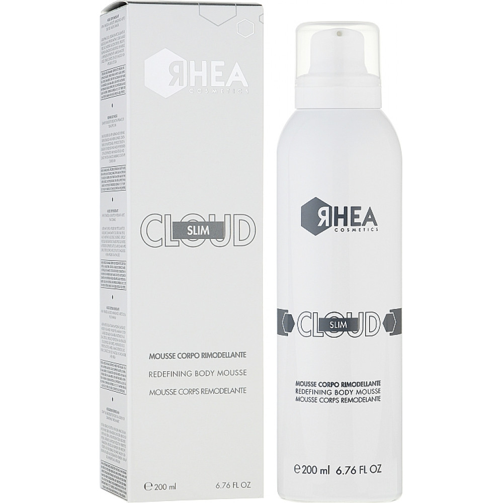 Ремоделюючий мус для тіла - Rhea Cosmetics Cloud Slim