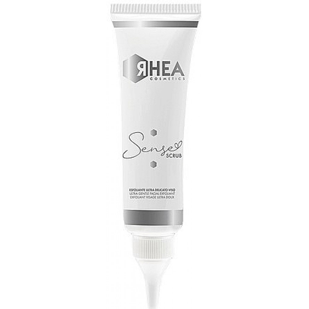 Ультраніжний ексфоліатор для обличчя - Rhea Cosmetics Sense Scrub