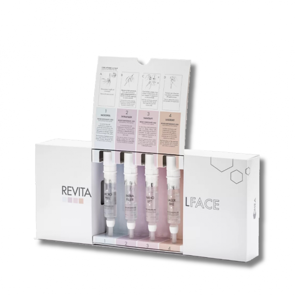 Інтенсивний антивіковий догляд для обличчя та шиї - Rhea Cosmetics RevitalFace