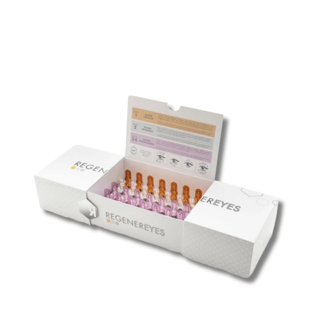 Інтенсивно відновлюючий набір для шкіри навколо очей - Rhea Regenereyes