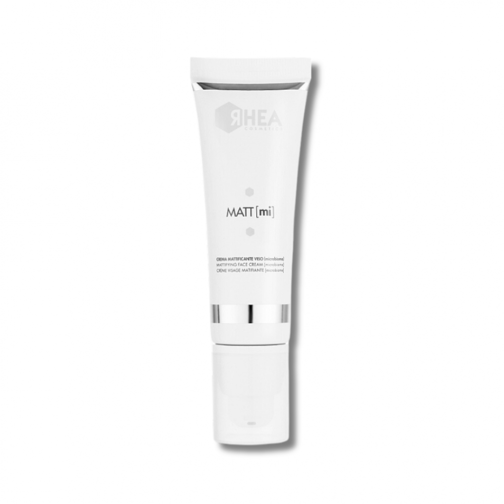 Мікробіом-крем з матуючою та протизапальною дією - Rhea Cosmetics Matt [mi]