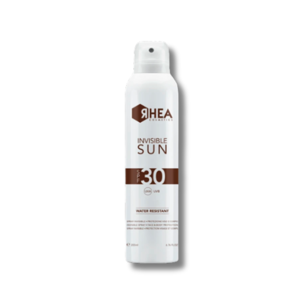 Невидимий спрей для обличчя й тіла SPF30 - Rhea Invisible Sun SPF30 Face & Body Sunscreen