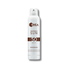 Невидимий спрей для обличчя й тіла SPF50 - Rhea Invisible Sun SPF50 Face & Body Sunscreen