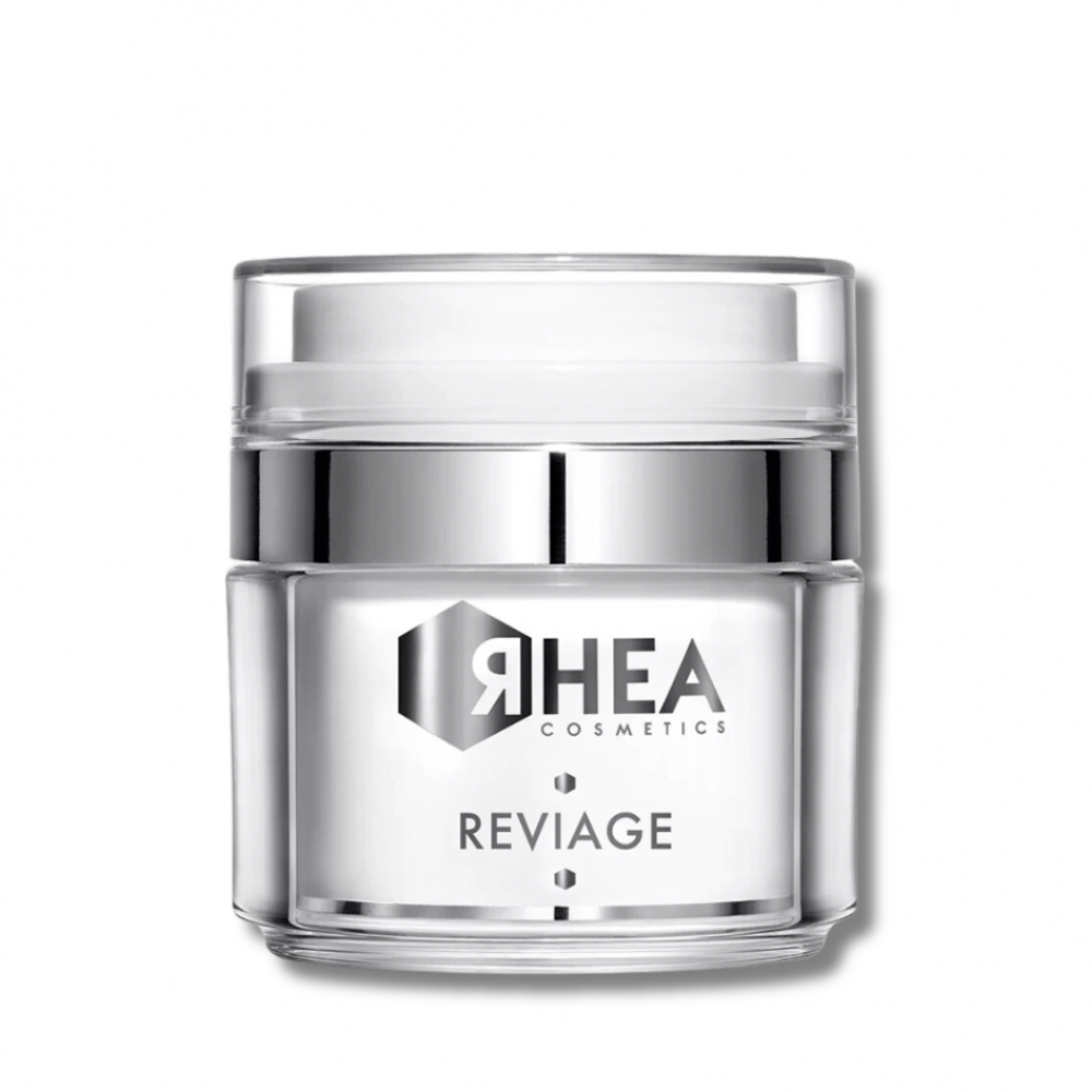 Омолоджуючий зволожуючий крем для обличчя - Rhea Cosmetics ReViAge Rejuvenating Moisturizer Face Cream