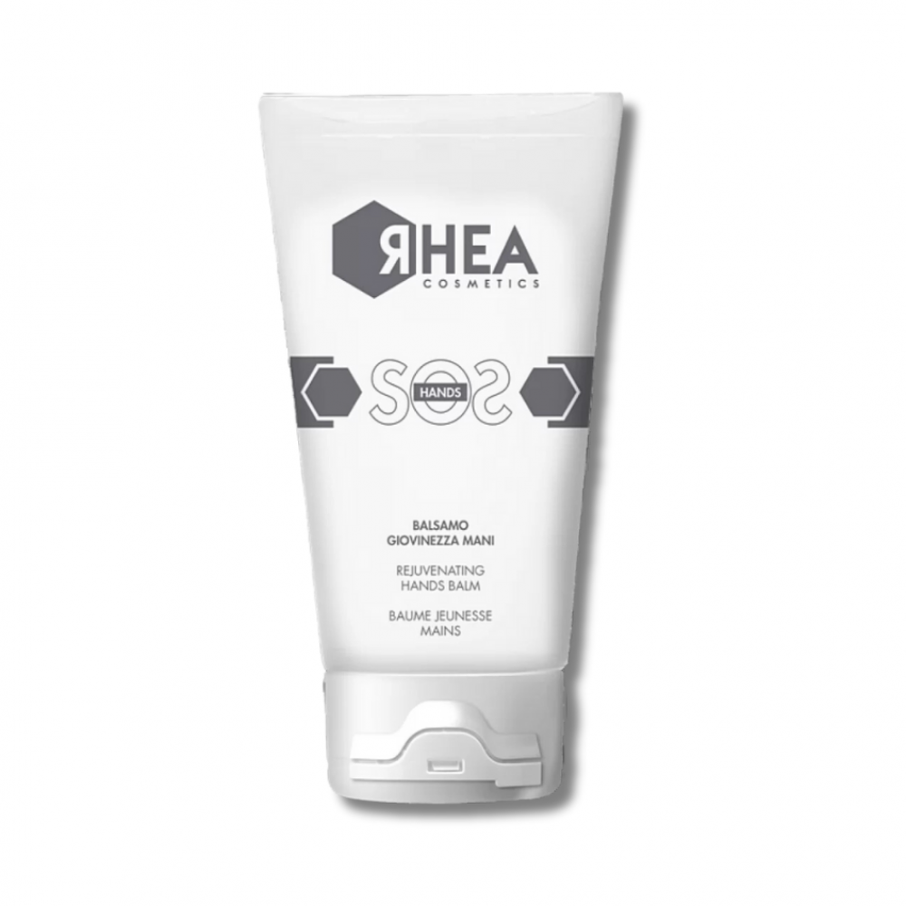 Омолоджувальний бальзам для рук - Rhea Cosmetics SOS Hands