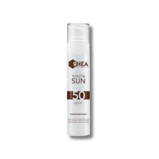 Сонцезахисний антивіковий крем для обличчя - Rhea Cosmetics YouthSun SPF50