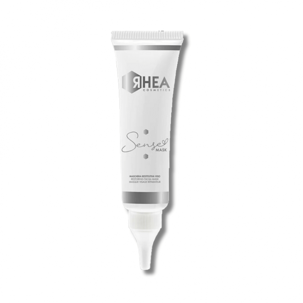 Відновлююча маска для обличчя - Rhea Cosmetics Sense Mask