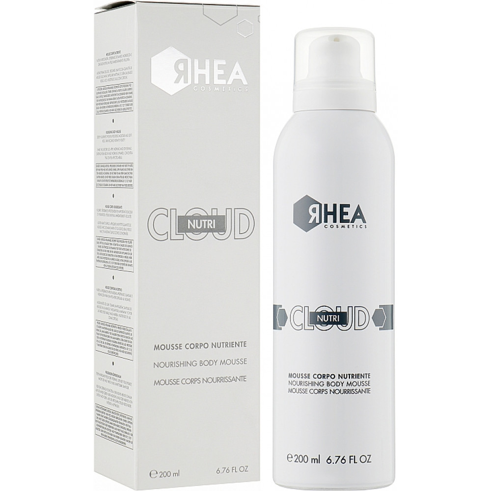 Питательный мусс для тела - Rhea Cosmetics Cloud Nutri