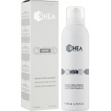 Поживний мус для тіла - Rhea Cosmetics Cloud Nutri